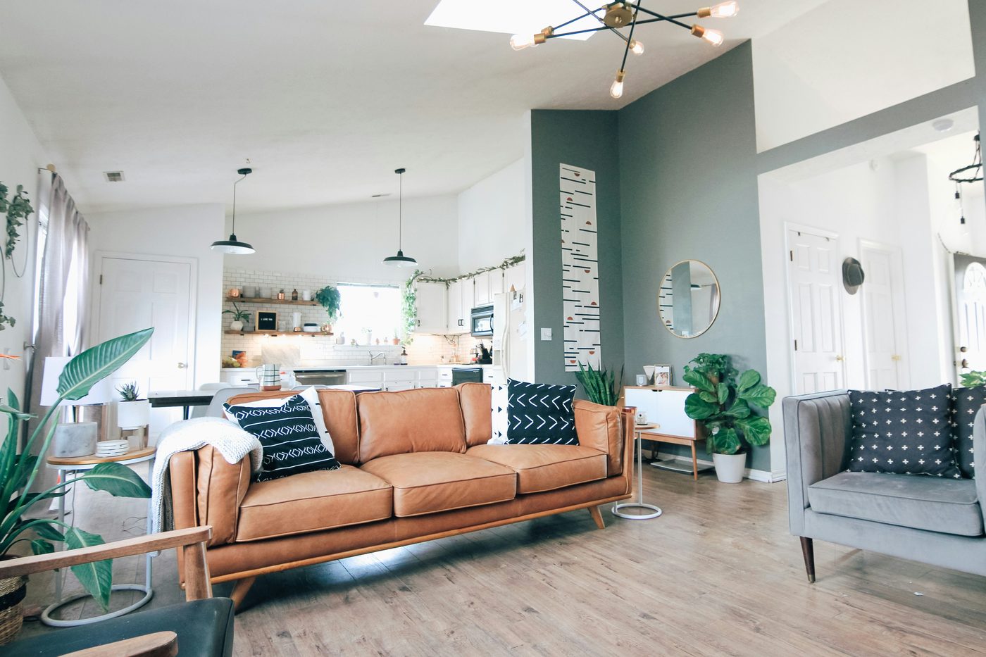 Open-concept great room