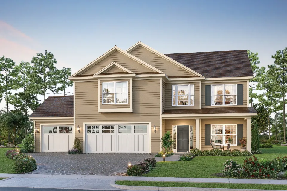 Lot M - Briarwood  3 Car Garage