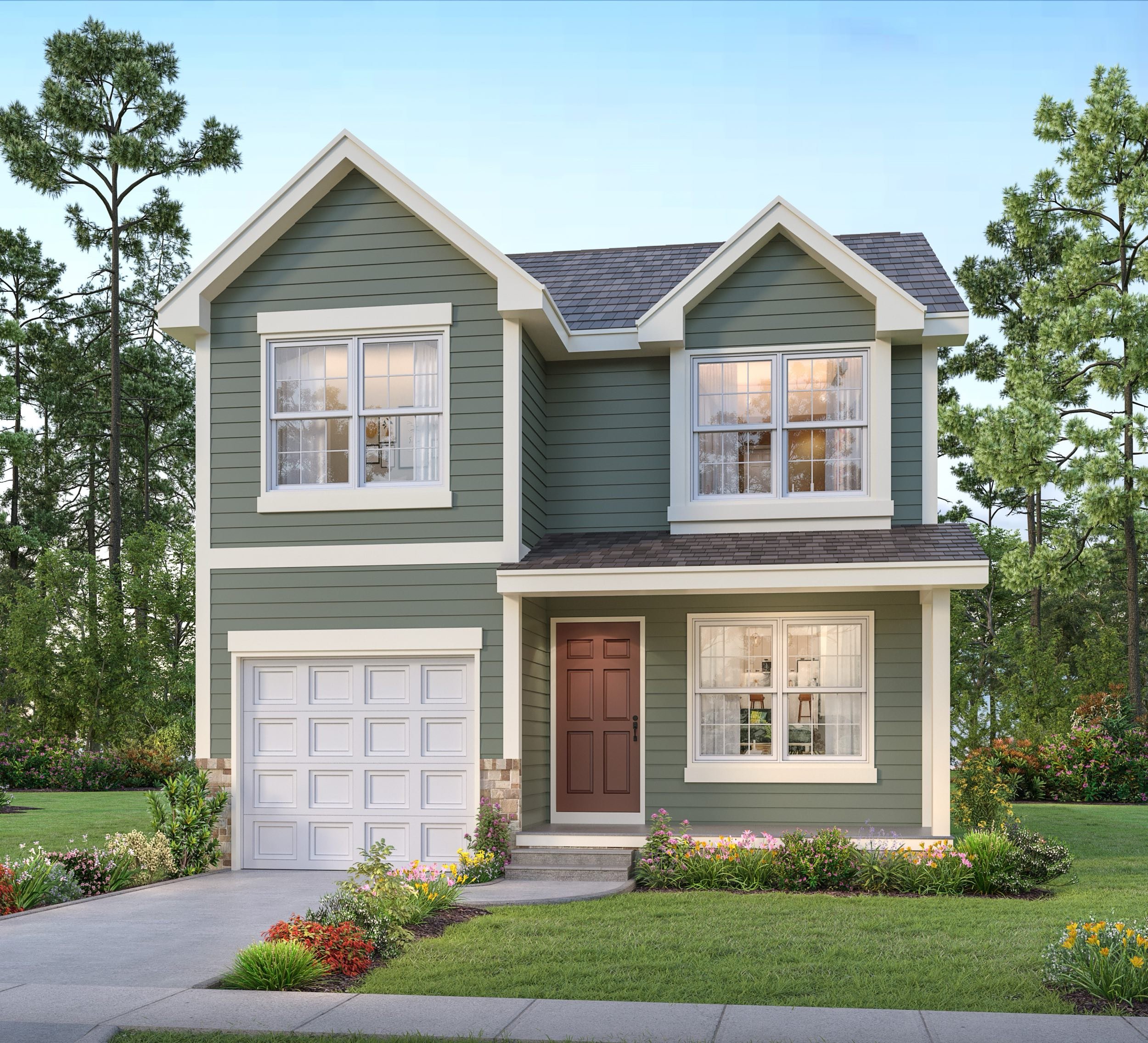 396 Young Town Circle - Lot 8 - Hampton