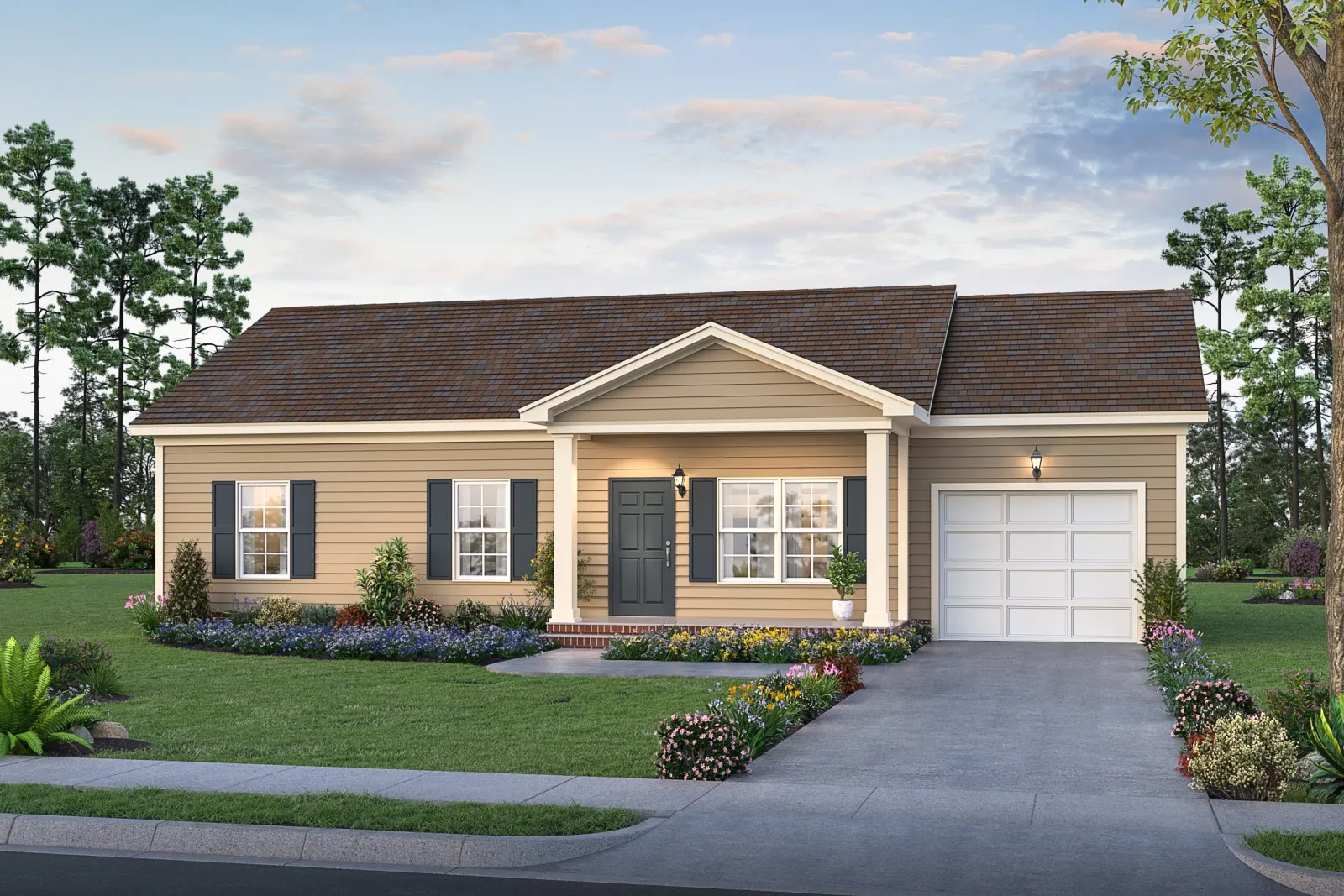 448 Young Town Circle - Lot 4 - Elm
